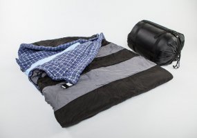 Спальник-одеяло СН 2 (двухслойный с наголовником) Ш-75 см